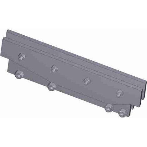 Remplacement du groupe de plaques de fixation de porte battante CAME 119RIT224