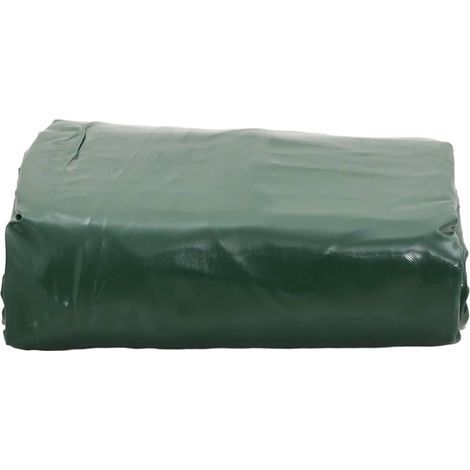 Maison Exclusive - Telone Verde 1,5x10 m 650 g/m²