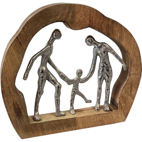 Décoration à poser La Famille (1/2)