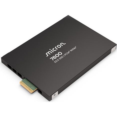 Micron 7600 PRO 3,84 TB U.2 PCI Express 5.0 NVMe 3D TLC NAND (1/2)