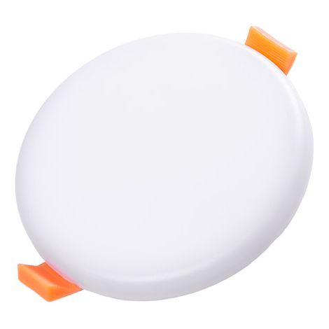 Placa LED IP65 8W 535Lm 2700ºK Circular sin Marco 40.000H [LUM-NSDL-R100-WW