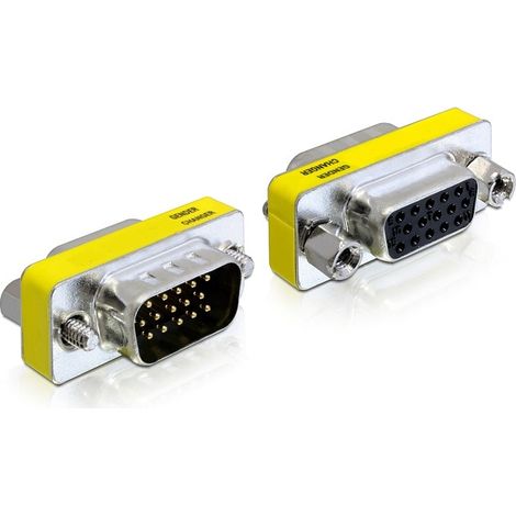Adaptador VGA M/F MINI