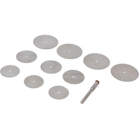Ensemble de 11 outils de coupe résistants, compacts et remplaçables, pour le traitement des métaux et des tuyaux en PVC. Accessoires pratiques pour le travail du métal et du plastique. (1/5)