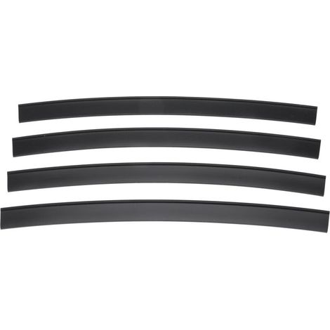 4 embouts en caoutchouc pour aspirateurs à vitres 280 mm Accessoires de nettoyage Raclette de rechange (1/4)