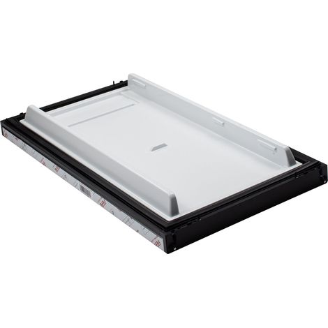 PORTE COMPLETE ASSEMBLEE POUR REFRIGERATEUR DOMETIC - 207760910 (1/2)