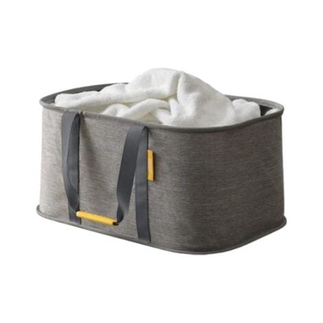 Joseph Joseph Hold-All Wäschekorb faltbar grau 35L