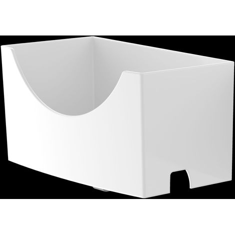 VB Ablage ViCare DESIGN 155x223x109mm Weiß (1/5)