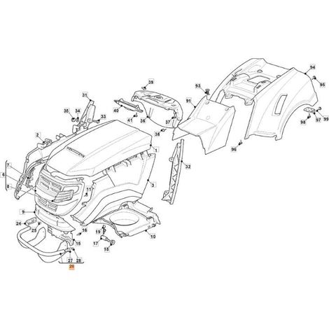 ORIGINAL EMAK SCHALLDÄMPFERSCHUTZ G382869027E0
