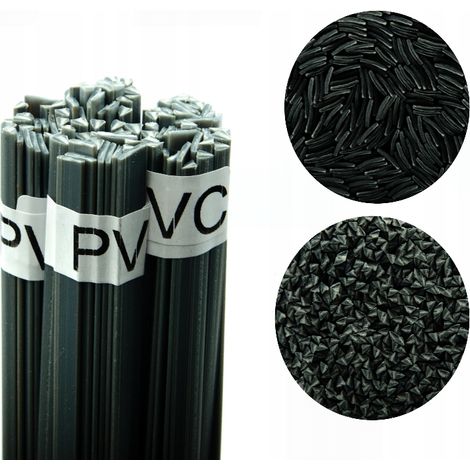 Rosfix Lötdraht PVC Hart 50 g – Draht 42 cm Mix 8mm/3,5mm  Schmelztemp. 280–300°C  für PVC Rohre, Fenster