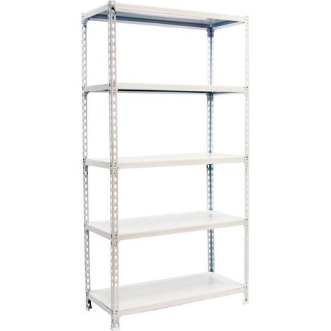 Simonrack Simonclick Megaplus Metallregal Weiß