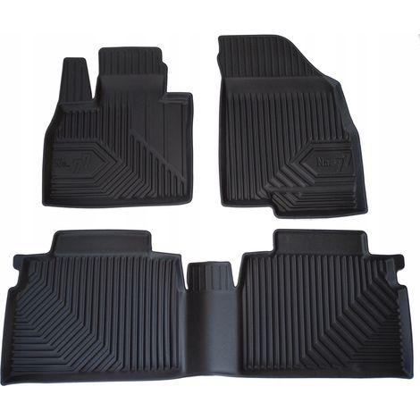 ALFOMBRAS DE GOMA CHERY Tiggo 7 desde 2025 - CUBETA 77