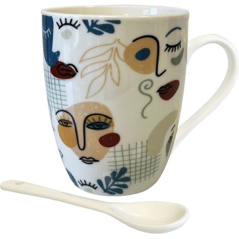 Mug cuillère Arty (1/3)