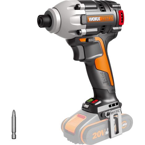 Avvitatore ad impulsi WORX WX261.9 20 V senza batteria e caricatore (1/5)