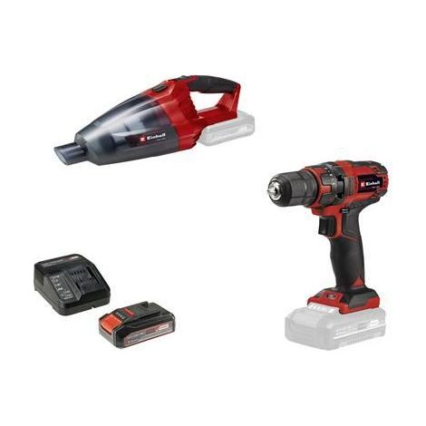 Kit di utensili a batteria Einhell 2,5 Ah versatile