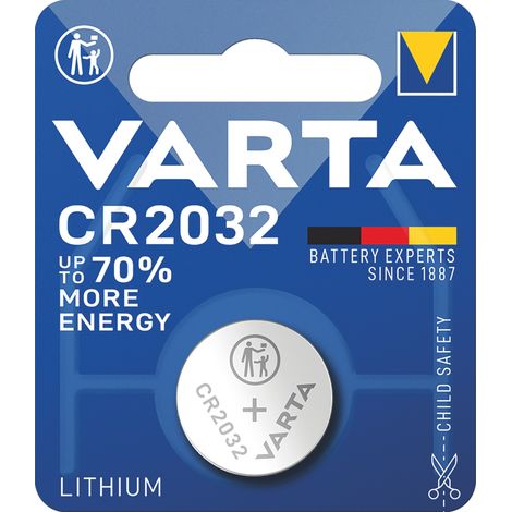 PILA BOTON LITIO CR2032