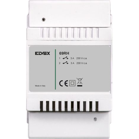 VIMAR - 69RH Dispositivo programmabile con 2 rele