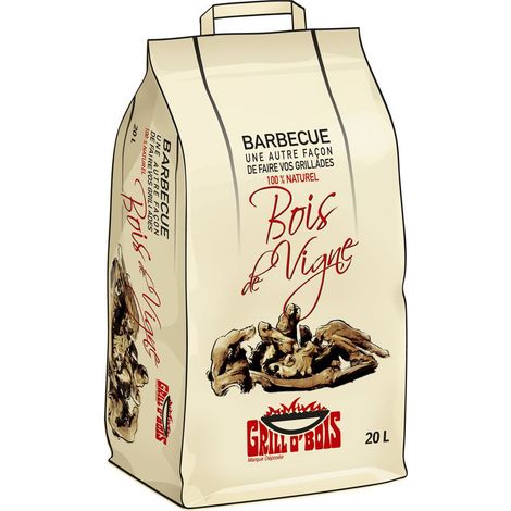 BOIS DE VIGNE 20L