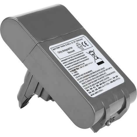 Batterie au lithium 21,6 V 20 A pour aspirateur DC58/DC62, 3000 mAh (1/5)