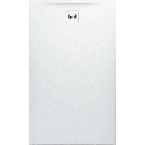 Receveur de douche LAUFEN PRO rectangulaire, bonde côté court 1500 x 900 x 42 mm anthracite LAUFEN