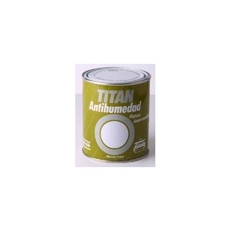 Pintura antihumedad blanco mate 750ml titan (1/4)