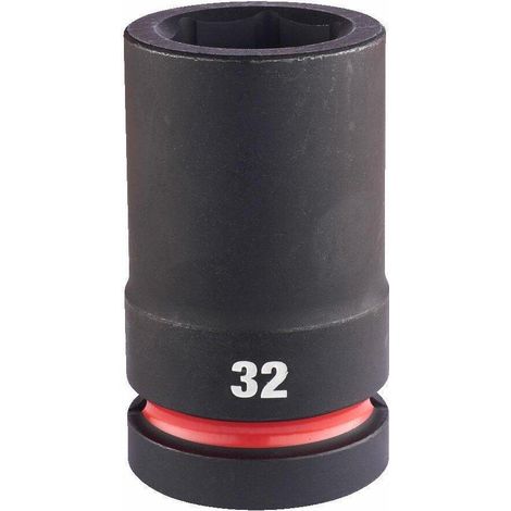 Milwaukee Schlagdüse 32 mm 1 Zoll hohe Widerstandsfähigkeit