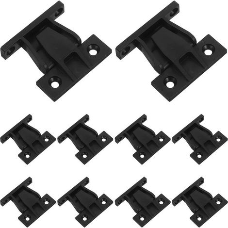 de réparation de 10 supports d étagère loquet de placard