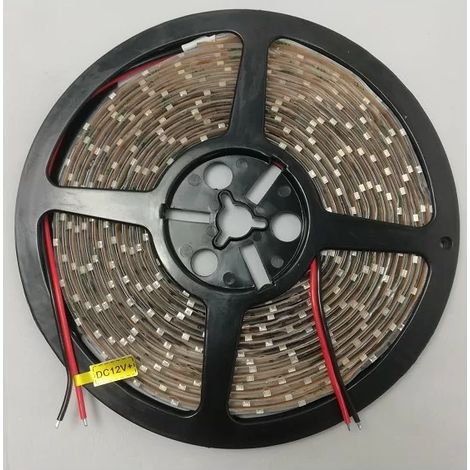 Lucibel LDSBP12S Ruban LED blanc pur 5m 12V 15W/m 800Lm/m