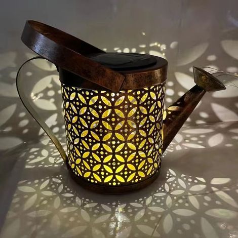 Lampes solaires sans support, arrosoirs solaires extérieurs, ampoules LED, guirlandes lumineuses étanches IP 65, lumières décoratives de patio de jardin (1/5)