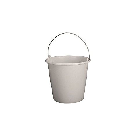 ALUMINIUM ET PLASTIQ - Seau ménage 8L gradué gris moucheté