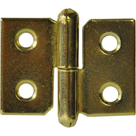 CERNIERE PAUMELLES mm. 50 - pz.2 ottonata DX