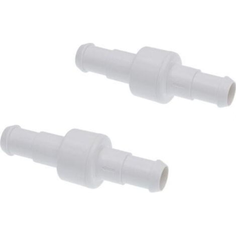 (9×1.5×1.5cm)(Lot de 2)… - Raccord tournant Adaptable D20 Emerillon Pivot à roulement à Billes pour Tuyau de Robot Polaris 280 380 180 480 3900 (1/3)