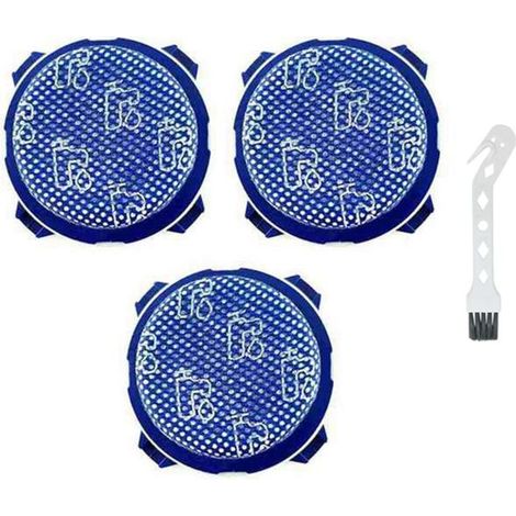 3er-Pack Staubsaugerfilter für Jet 75, 90, 70, 75+, 60 und VS9000RL Staubsauger. Ersetzt die Teilenummer DJ97-02649A. (1/4)