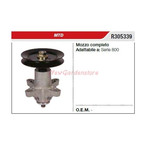 Mozzo portalama MTD tagliaerba rasaerba tosaerba serie 800 R305339