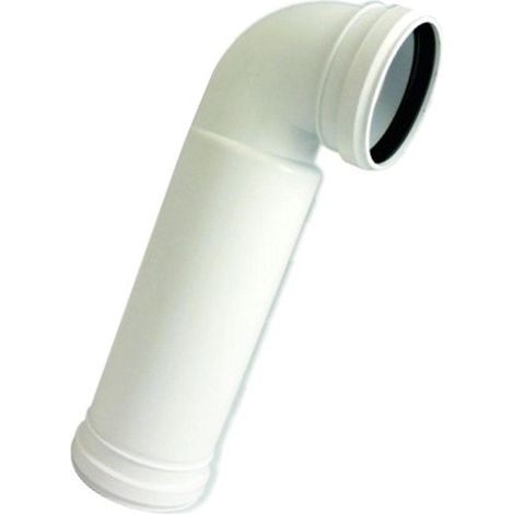 Regiplast PM190 Tubo a gomito recoupable/uscita verticale/orizzontale Ø 90 – 100 mm
