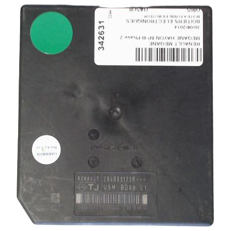 [PRODUIT D'OCCASION] Boite A Fusibles RENAULT Megane III Phase 2 2012-2014 ♻️ Ref Oe. 284b69854r - Garantie à vie (1/5)