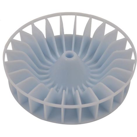 Recirculating Fan Ki T (td) for Hotpoint/Indesit Tumble Dryers and Spin Dryers (1/3)