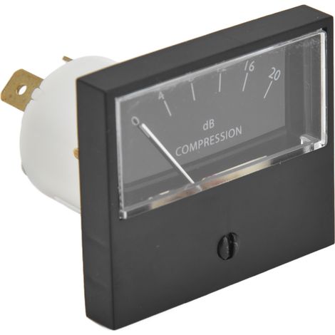 Hochpräzises LED-VU-Meter, kompakt und leicht, klares Display, antistatisch für Heimstudios und DIY-Projekte. (1/5)