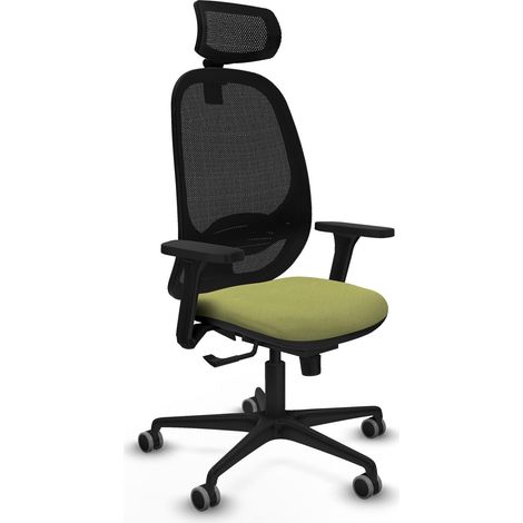 Chaise de bureau piqueras y crespo Cilanco mousse épaisse (1/2)