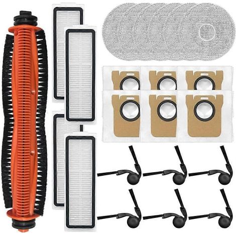 Xiaomi Robot Vacuum Cleaner 5/OV31GL Zubehörset: Ersatzfilter, Staubbeutel, Bürste und andere Ersatzteile. (1/5)