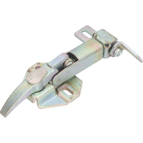 Hochwertiger Edelstahl-Verschlussdeckel für Hydraulikzylinder von Baggern, inklusive 2 Schlüsseln.