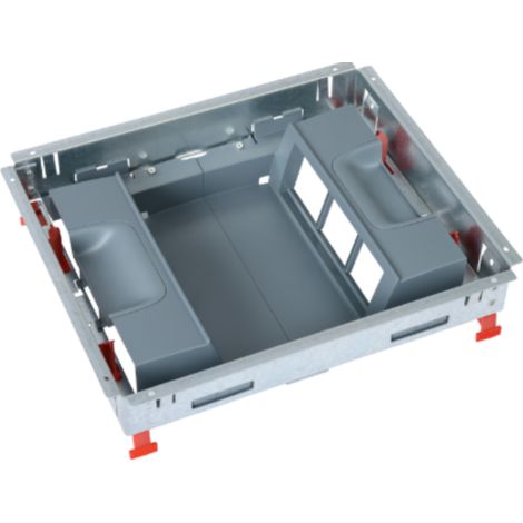 Legrand – Boitier de protection pour prise électrique 281.3mm – 6 appareils encastrables – 4 délestages – LEG088024