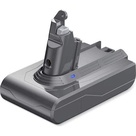 Pdstation – Batterie Li-ION 21.6V 6400mAh pour aspirateur Dyson V6 DC58 DC59 DC61 DC62 DC72 DC74 SV03 SV05 SV06 SV07 SV09 – Durée de fonctionnement prolongée (1/5)