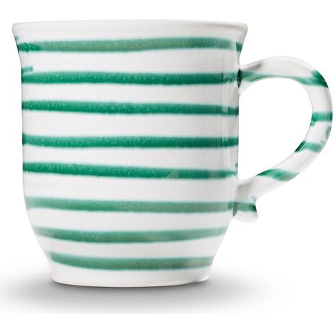 Gmundner Keramik Grüngeflammt, tazza di cioccolato 0,3 litri (1/2)