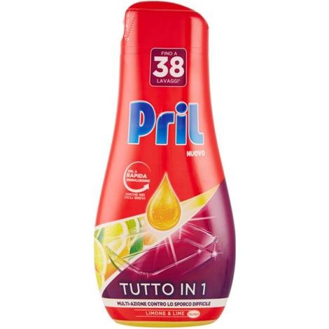 Pril gel tutto in uno limone 684 ml (1/2)