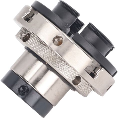 Mandrin de tour 4 pouces CUG3418CC à 4 mors, 1 pouce x 8 filets par pouce, kit d'accessoires pour mandrin de serrage en acier allié (1/5)