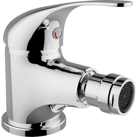 Miscelatore bidet in ottone cromato con piletta di scarico Fast (1/2)