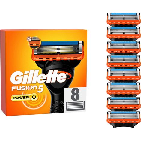 Gillette Fusion5 Power Systemklingen 8er