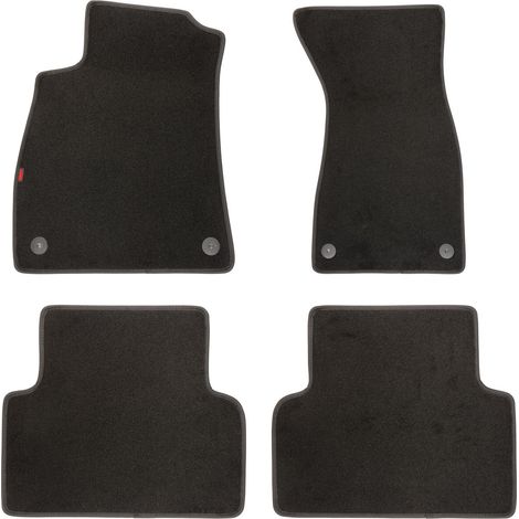 Set tappeti su misura in moquette - compatibile per Audi A5 4p (09/24) Mhev (1/5)