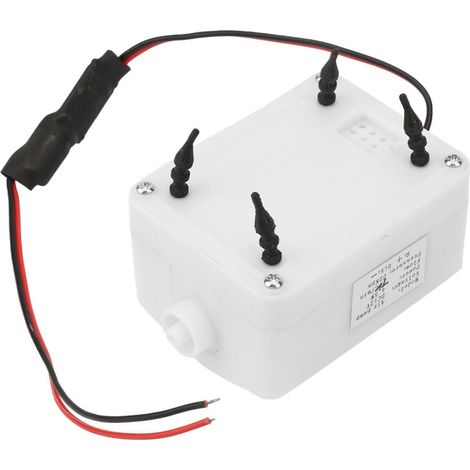 Micro pompe à air, consommation d'énergie de pompe portable à vitesse gonflable rapide DC 12 V à faible bruit pour machine d'ozone d'oxygénation d'aquarium (1/5)