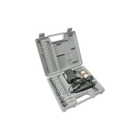 Perceuse precision electrique coffret 60 pcs vthd0